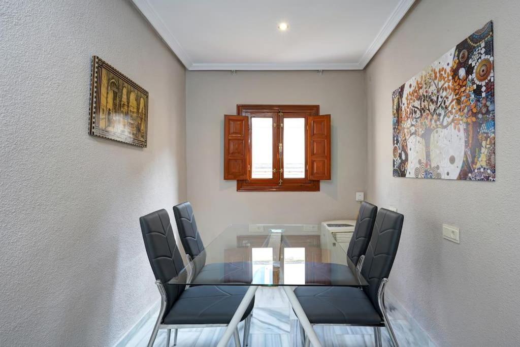 Apartamento Granada Centro. Atico Ayuntamiento エクステリア 写真